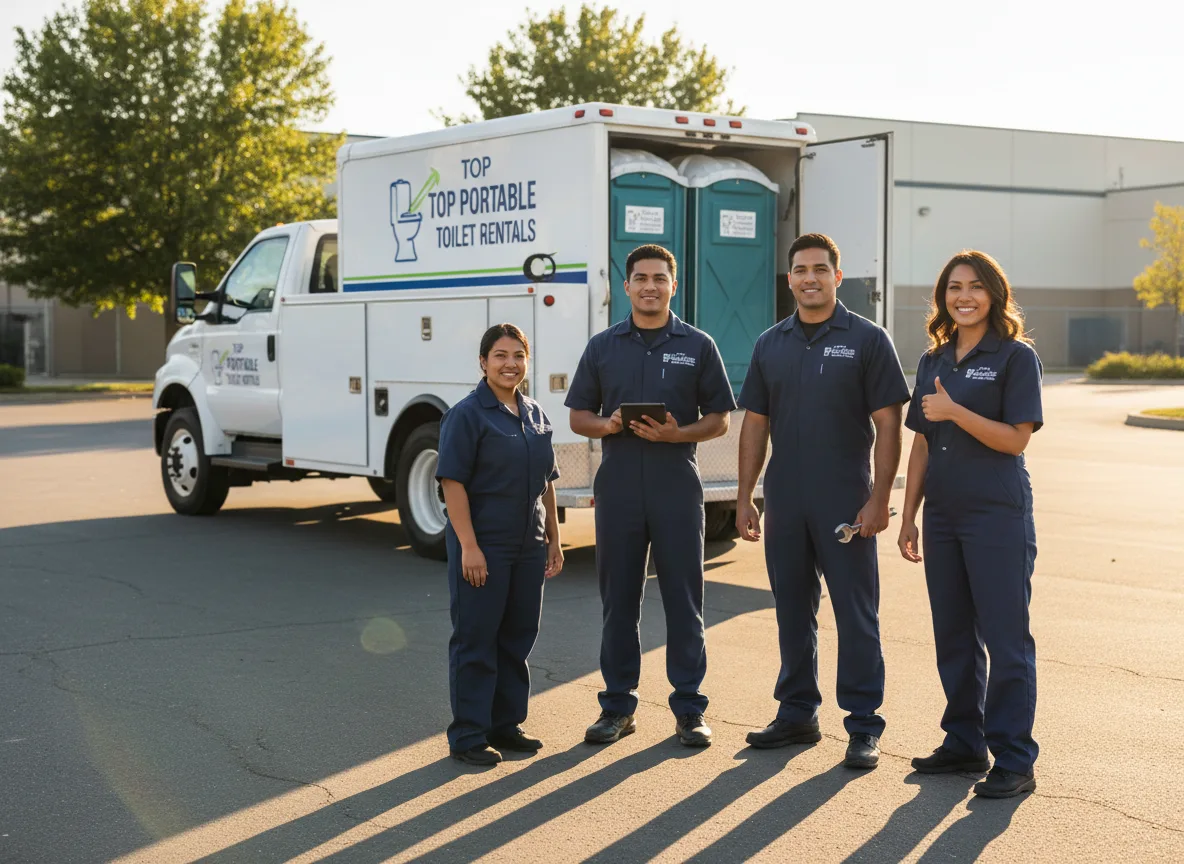 Short Term Porta Potty Rental company in Plano, TX